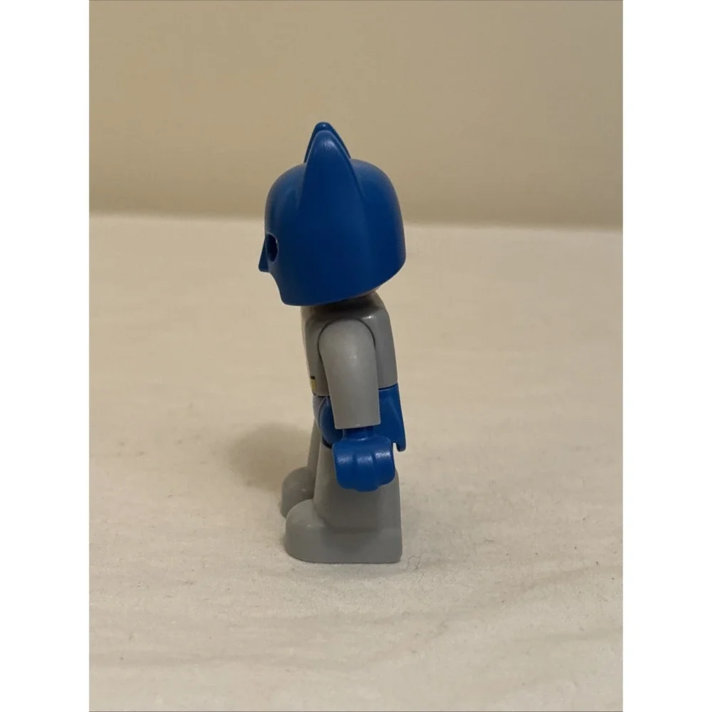 Batman Figure Lot 4pc Kenner Batcycle Imaginext Lego Duplo DC Comics